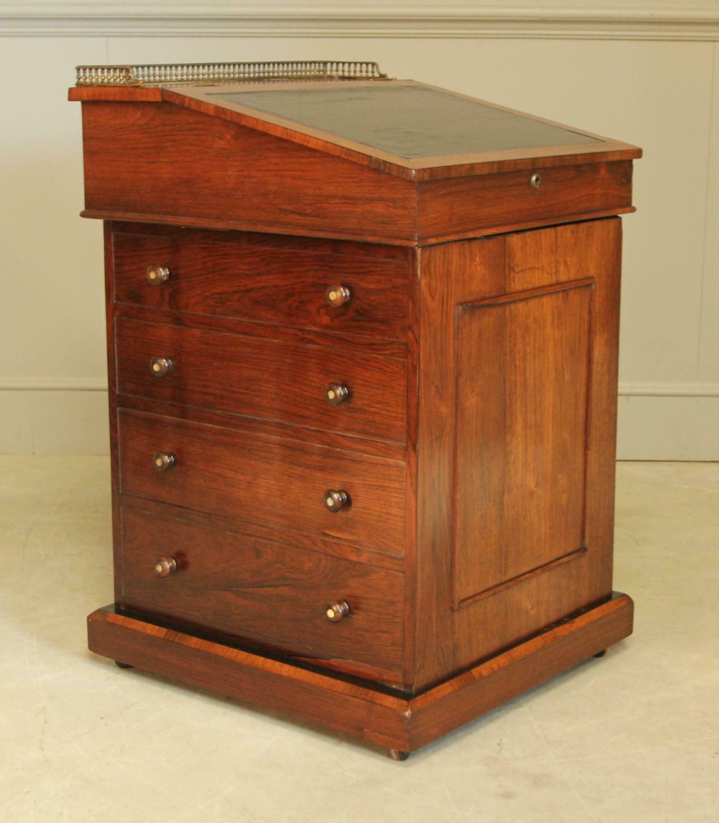 Early 19th Century Rosewood Davenport photo buy
