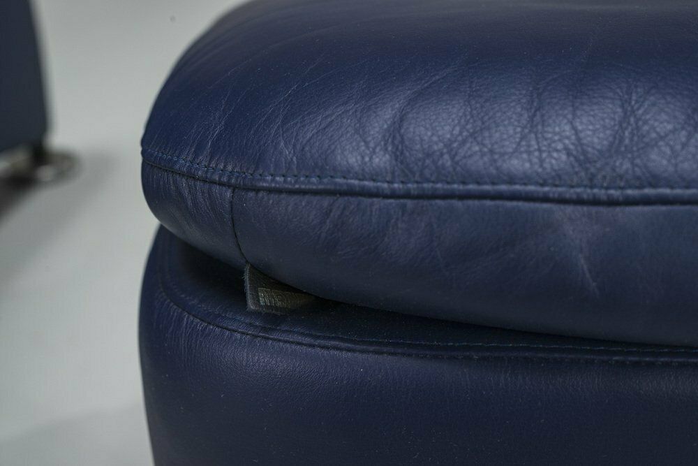 Loge Armchair & Footstool By Gerard Van Den Berg For Montis, 1990s, Set Of 2 photo vinterior