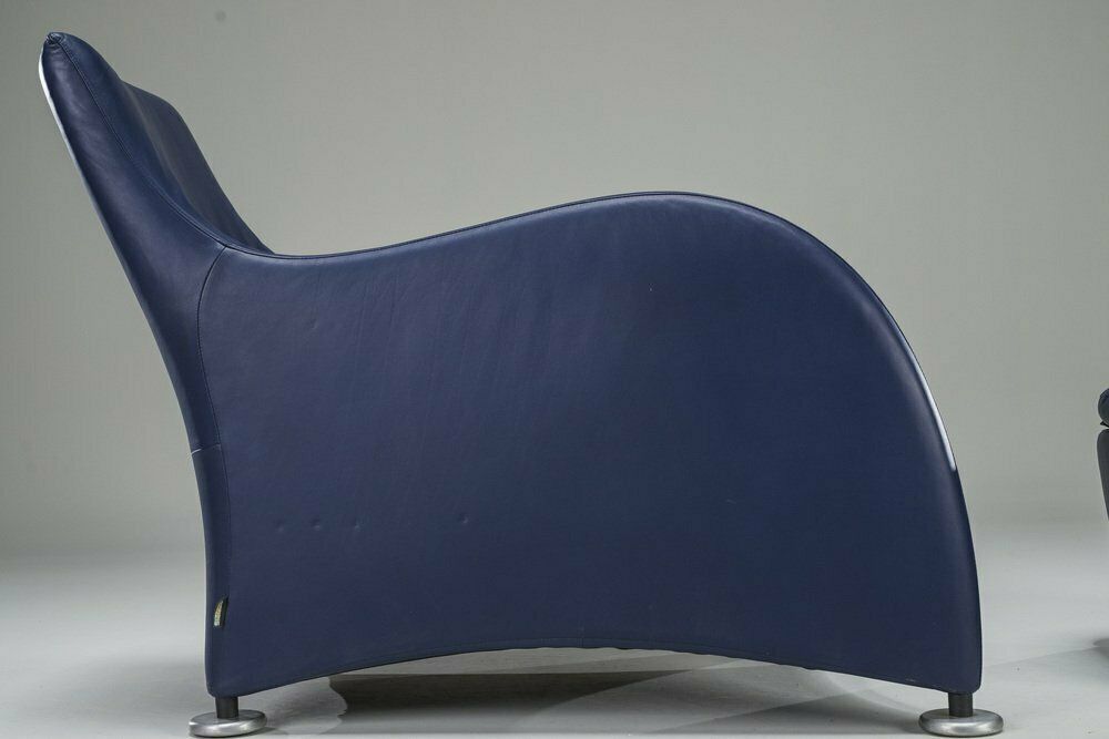 Loge Armchair & Footstool By Gerard Van Den Berg For Montis, 1990s, Set Of 2 photo buy