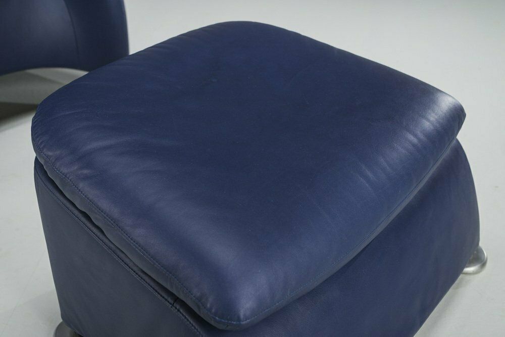 photo buy Loge Armchair & Footstool By Gerard Van Den Berg For Montis, 1990s, Set Of 2