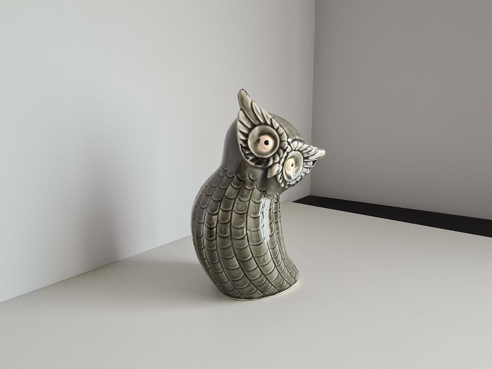 photo furniture Owl Or Decorative Owl / Collection / Ceramic / Vintage / France / 60s / Mid Century / 20th Century / French Riviera