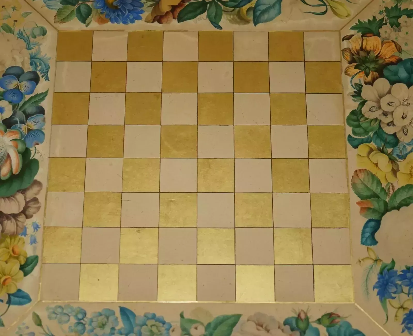 Antique Regency Circa 1810 1820 Gilt Brass & Rosewood Chessboard Chess Table photo 3850.0