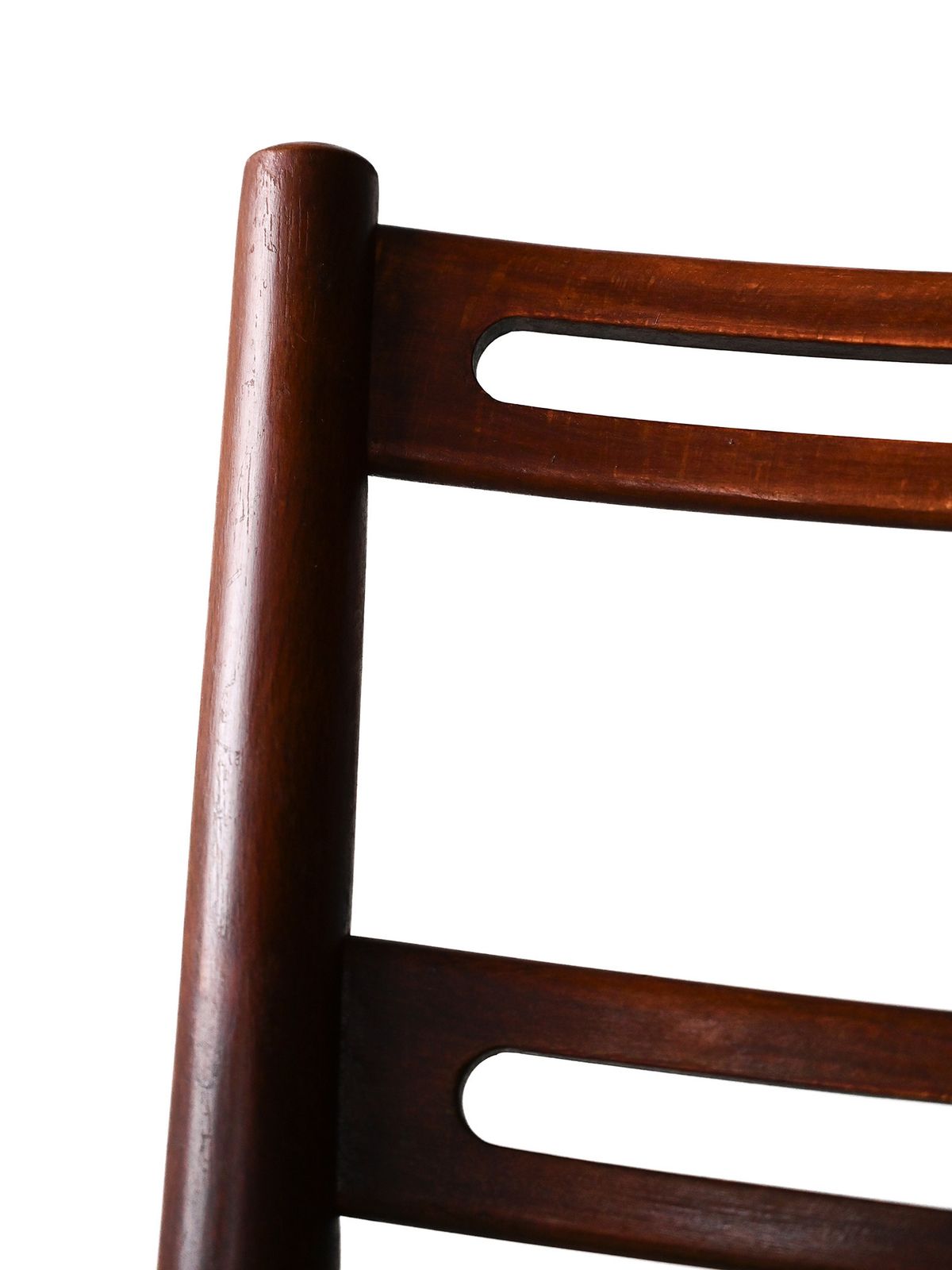 Scandinavian Chairs In Wood And Leather photo vintage