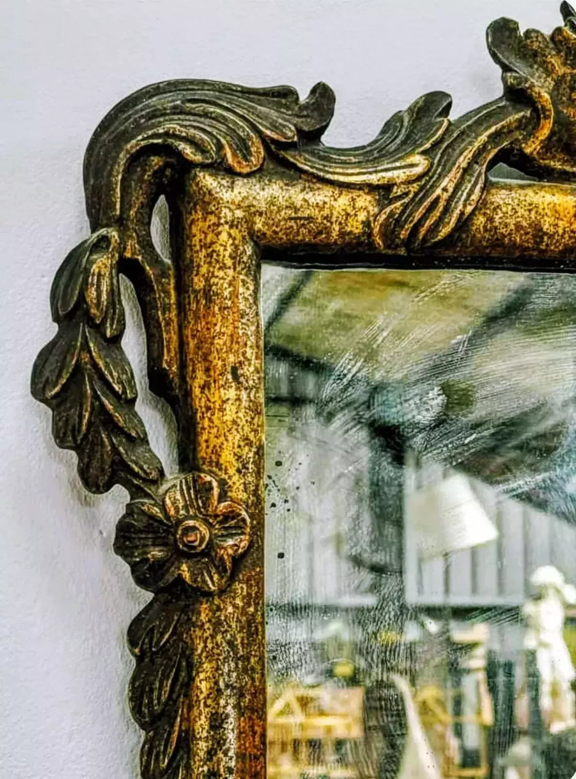 Quality Classic Baroque 18th Century Carved Gilt Mirror 0190. photo furniture