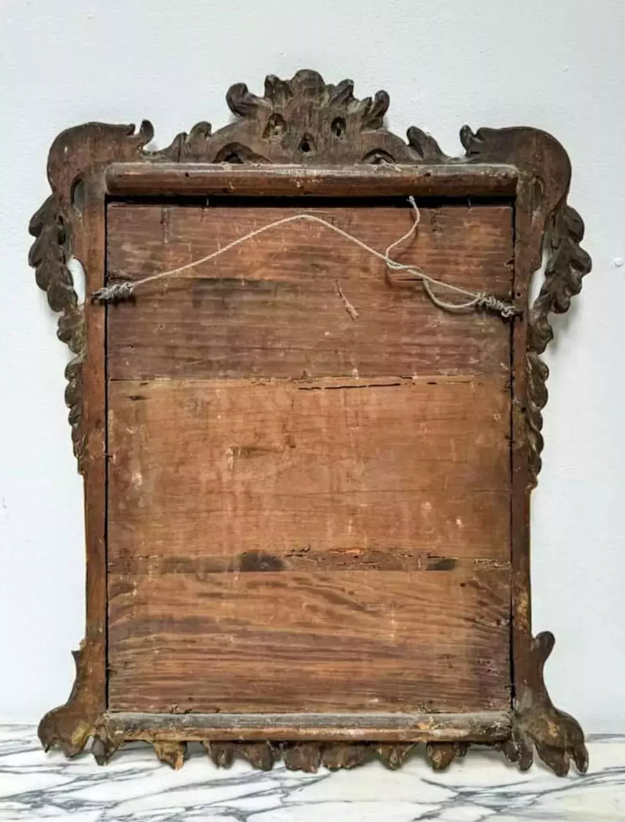Quality Classic Baroque 18th Century Carved Gilt Mirror 0190. photo for sale