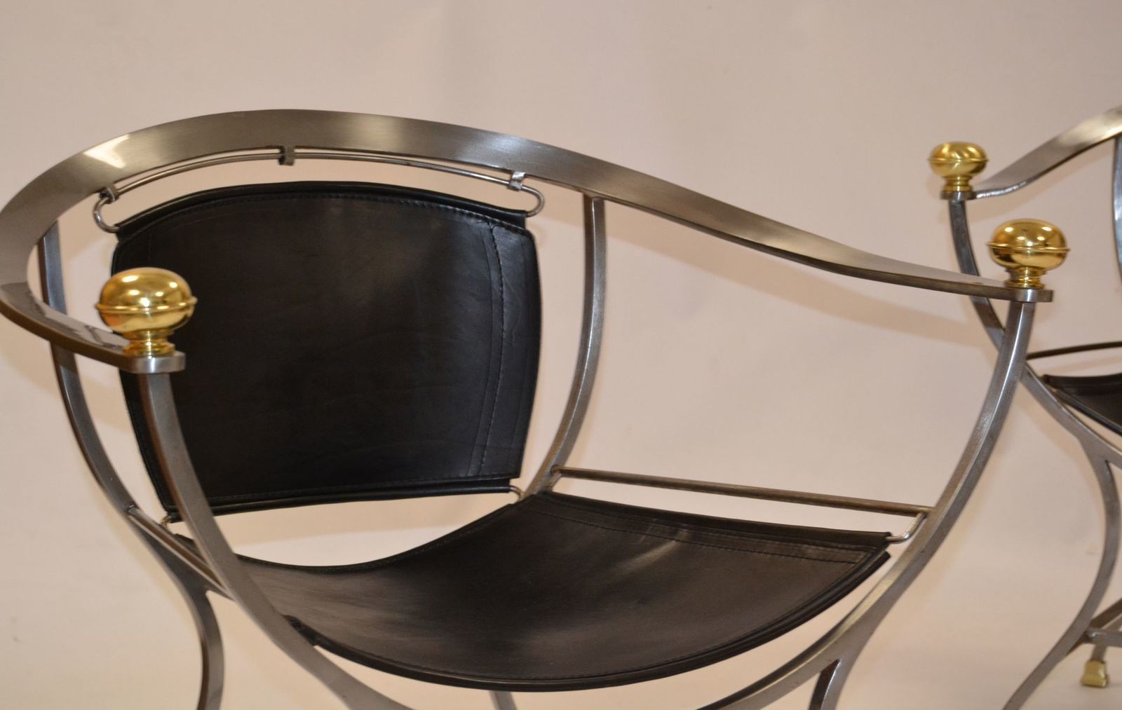 Italian Pompei Armchairs By Alberto Orlandi, 1970s photo for sale