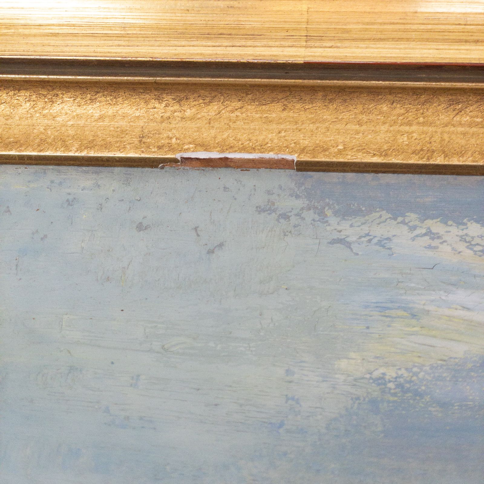 Original Mid 20th Century Swedish Landscape Oil Painting   Framed And Signed By Anders Liljeqvist (1889 1963) photo vinterior
