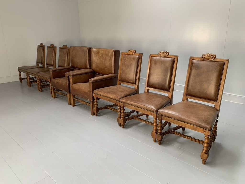 Ralph Lauren “Polo” Dining Table & 8 Chair Suite photo buy