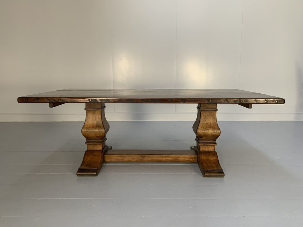 photo furniture Ralph Lauren “Polo” Dining Table & 8 Chair Suite