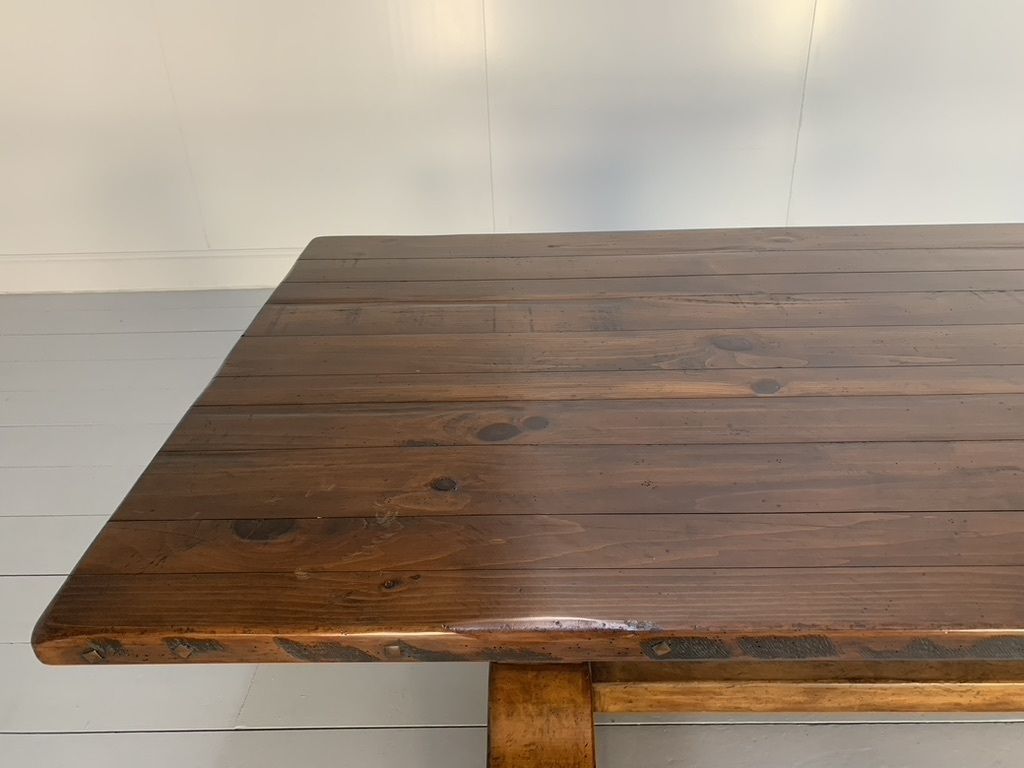 24900.0 Ralph Lauren “Polo” Dining Table & 8 Chair Suite photo