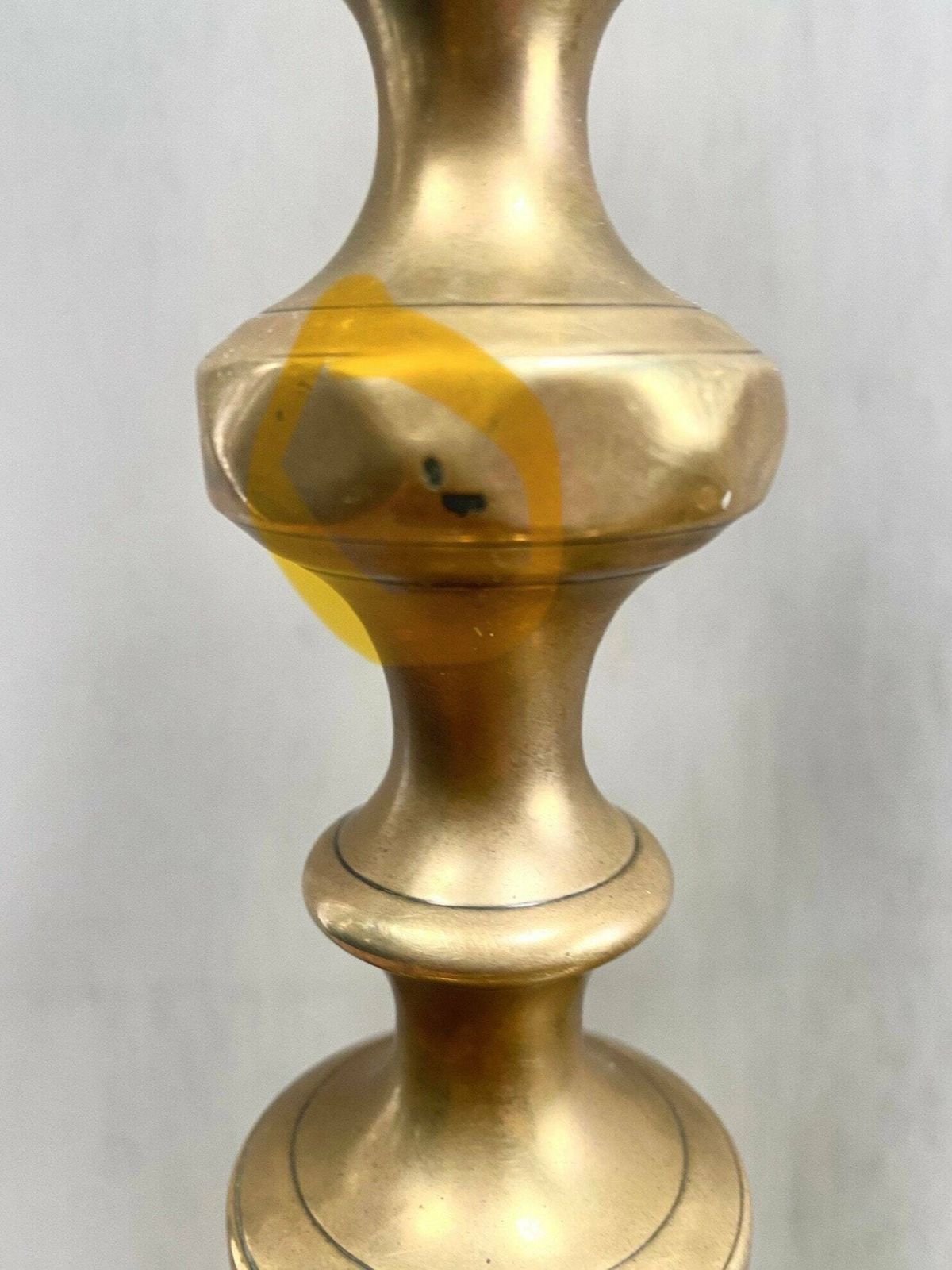 Pair Of Antique Victorian Brass Candlesticks. Tableware. Wedding Gift. photo buy