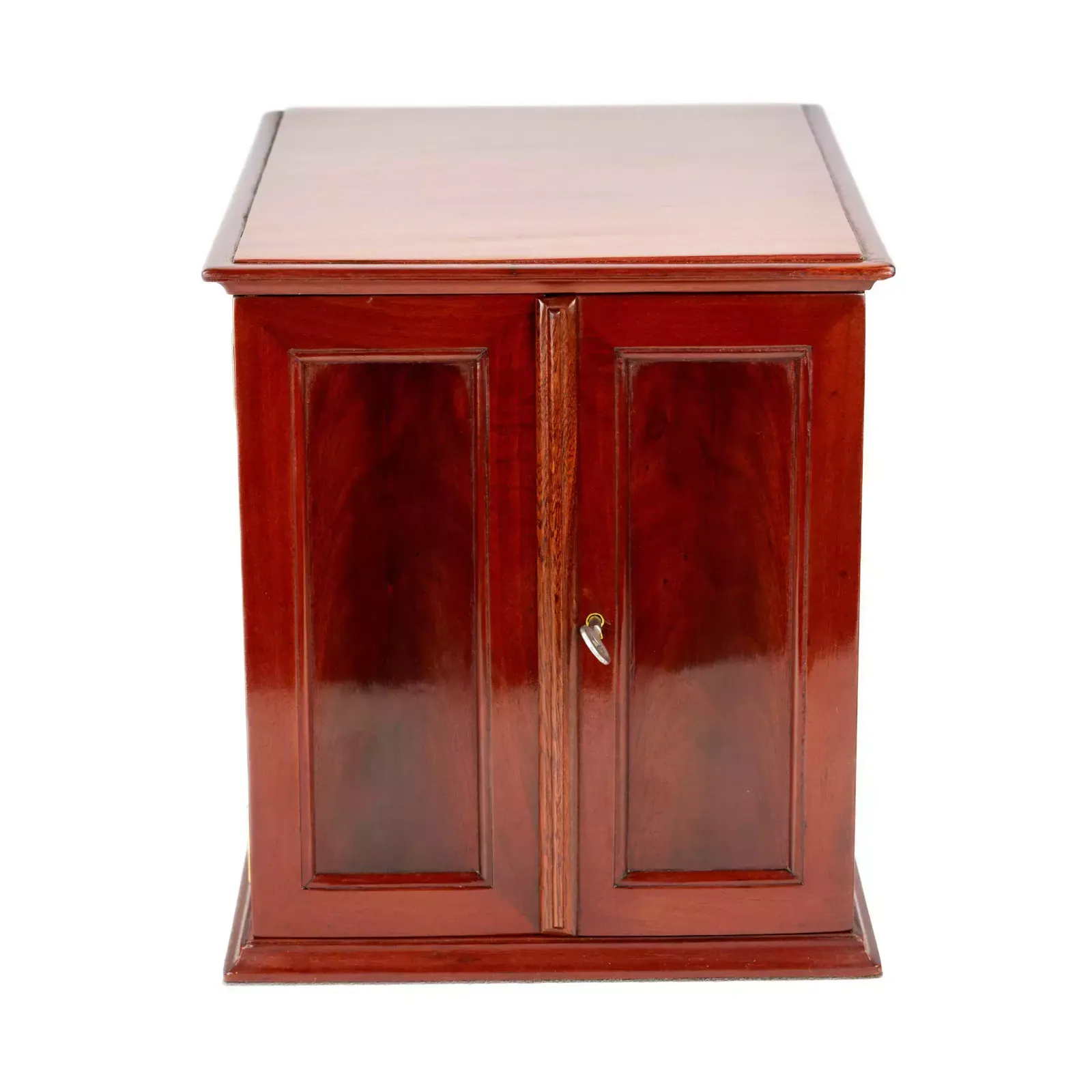 Wooden Cabinet For Coins And Medals From The 19th Century. photo Furniture