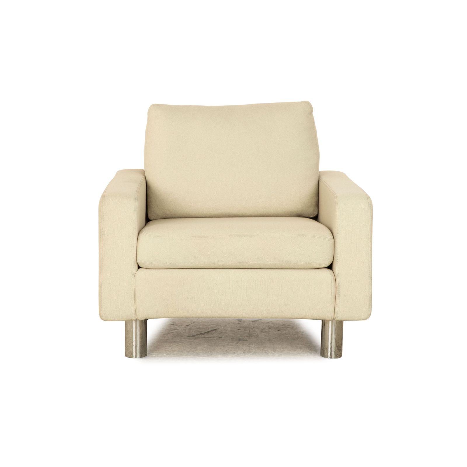 Cor Conseta Fabric Armchair Beige Cream photo vintage