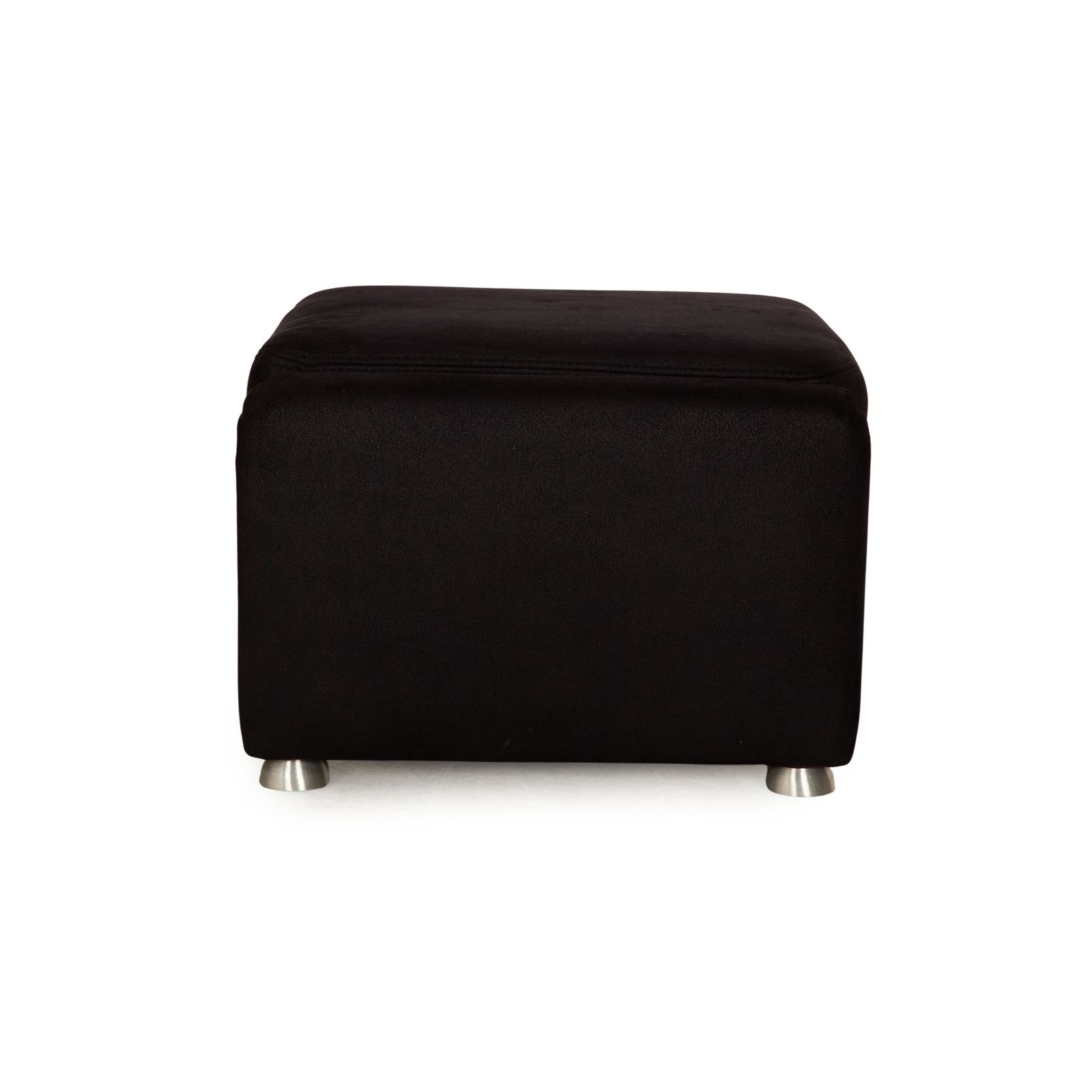 Tabouret Mondo Recita en tissu bleu foncé photo buy