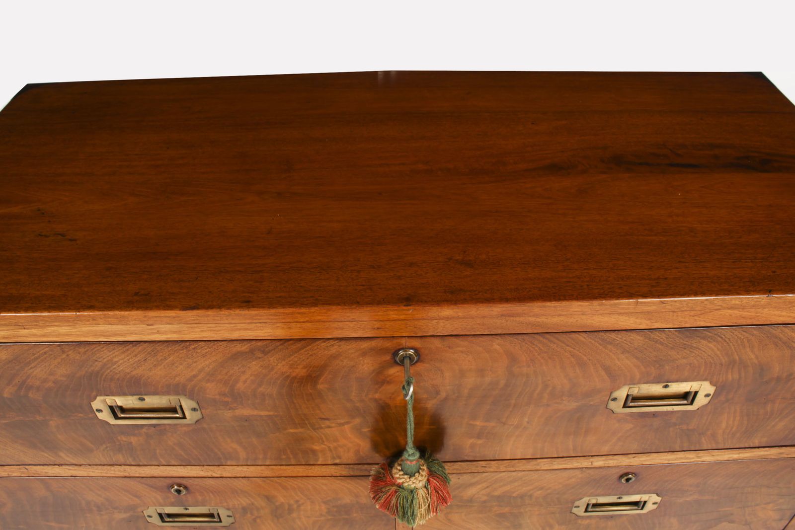 Campaign Era Military Secretaire Chest Of Drawers C1840 photo Furniture