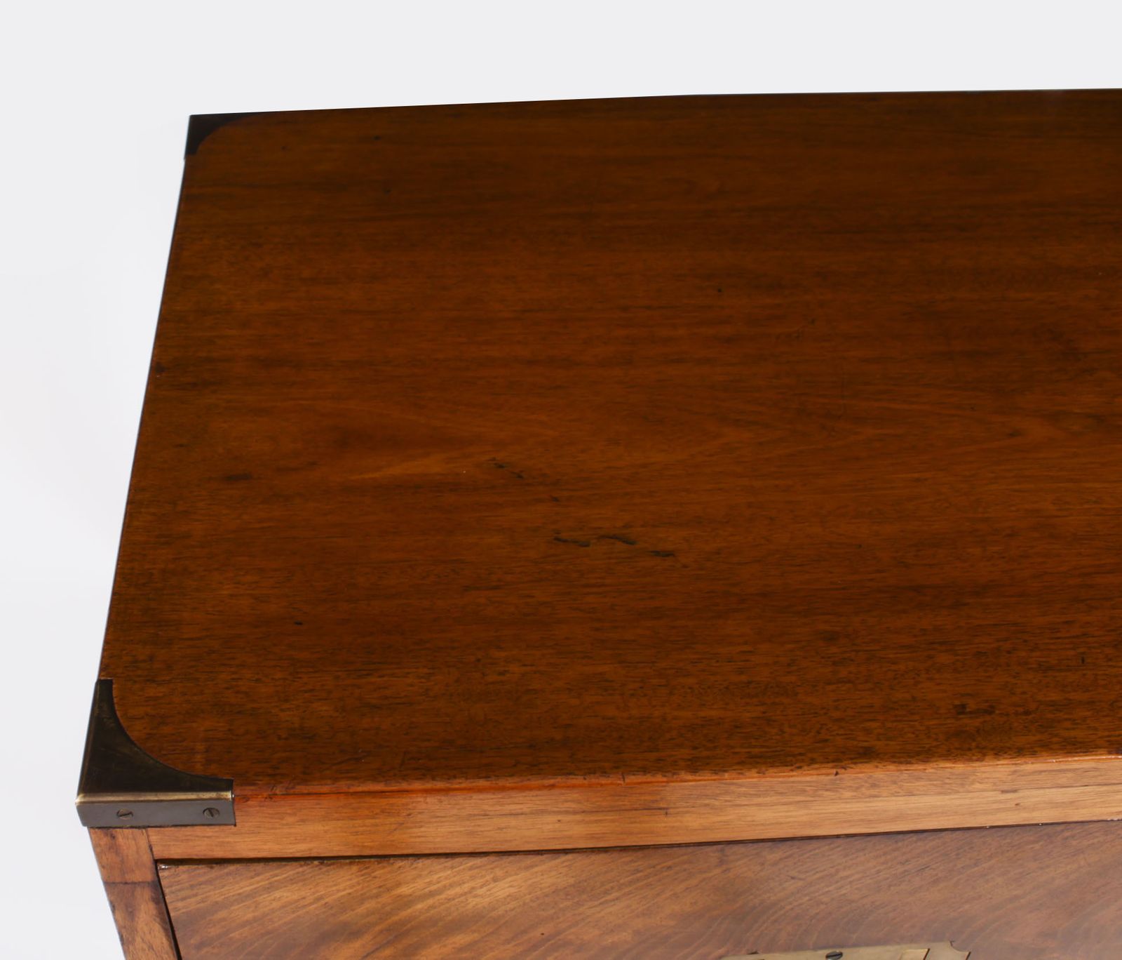 Campaign Era Military Secretaire Chest Of Drawers C1840 photo 4250.0