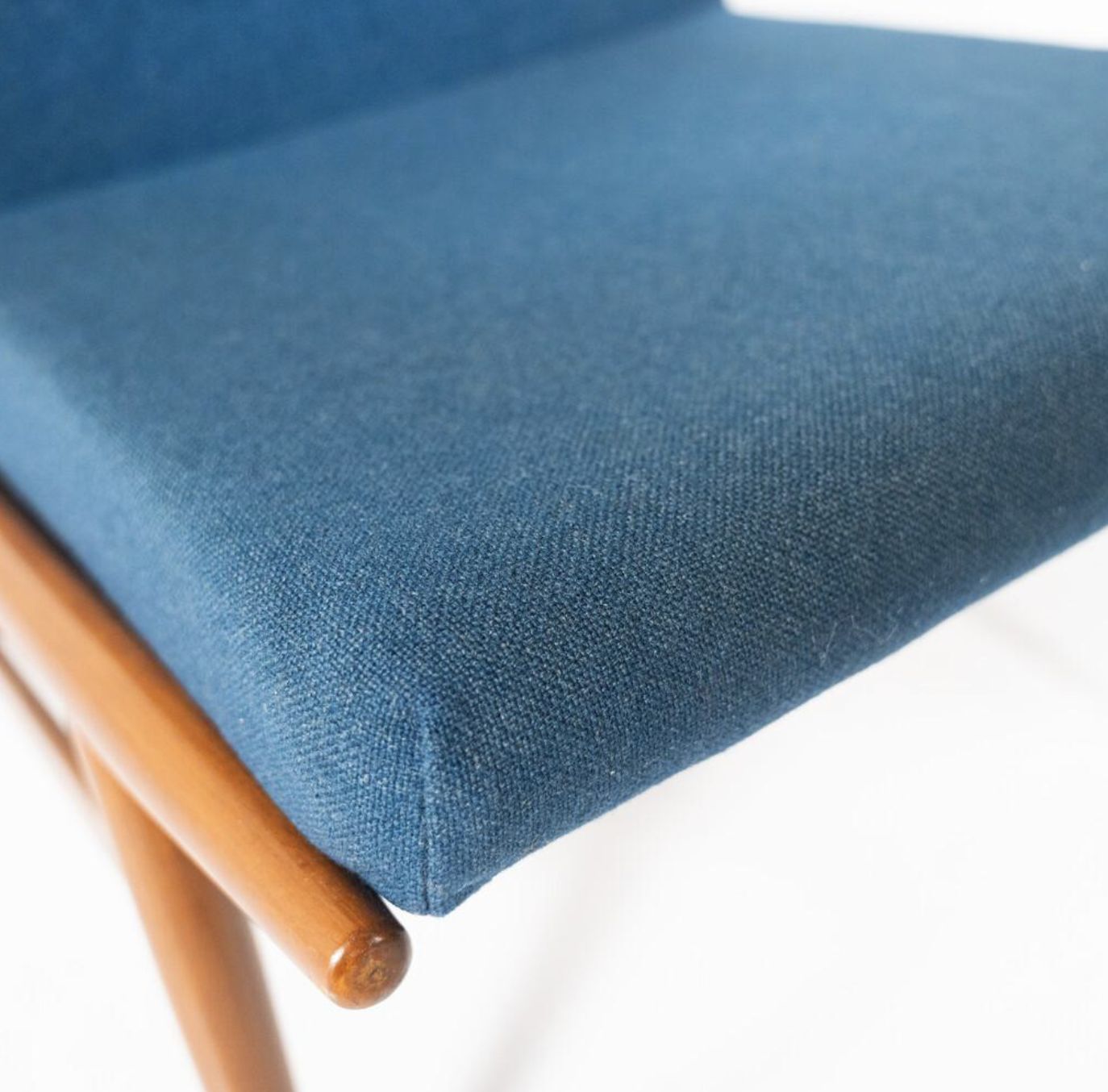 Mid Century Modern Pair Of Armchairs By Isa, Italy, 1960s photo vintage