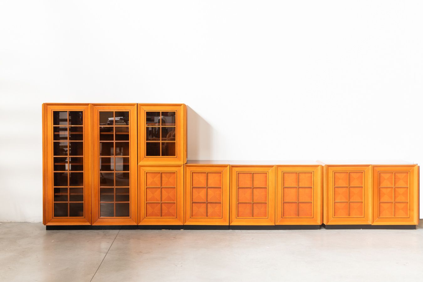 Living Room Modules In Briarwood, ‘Caccia Alla Volpe’ Model, 1970