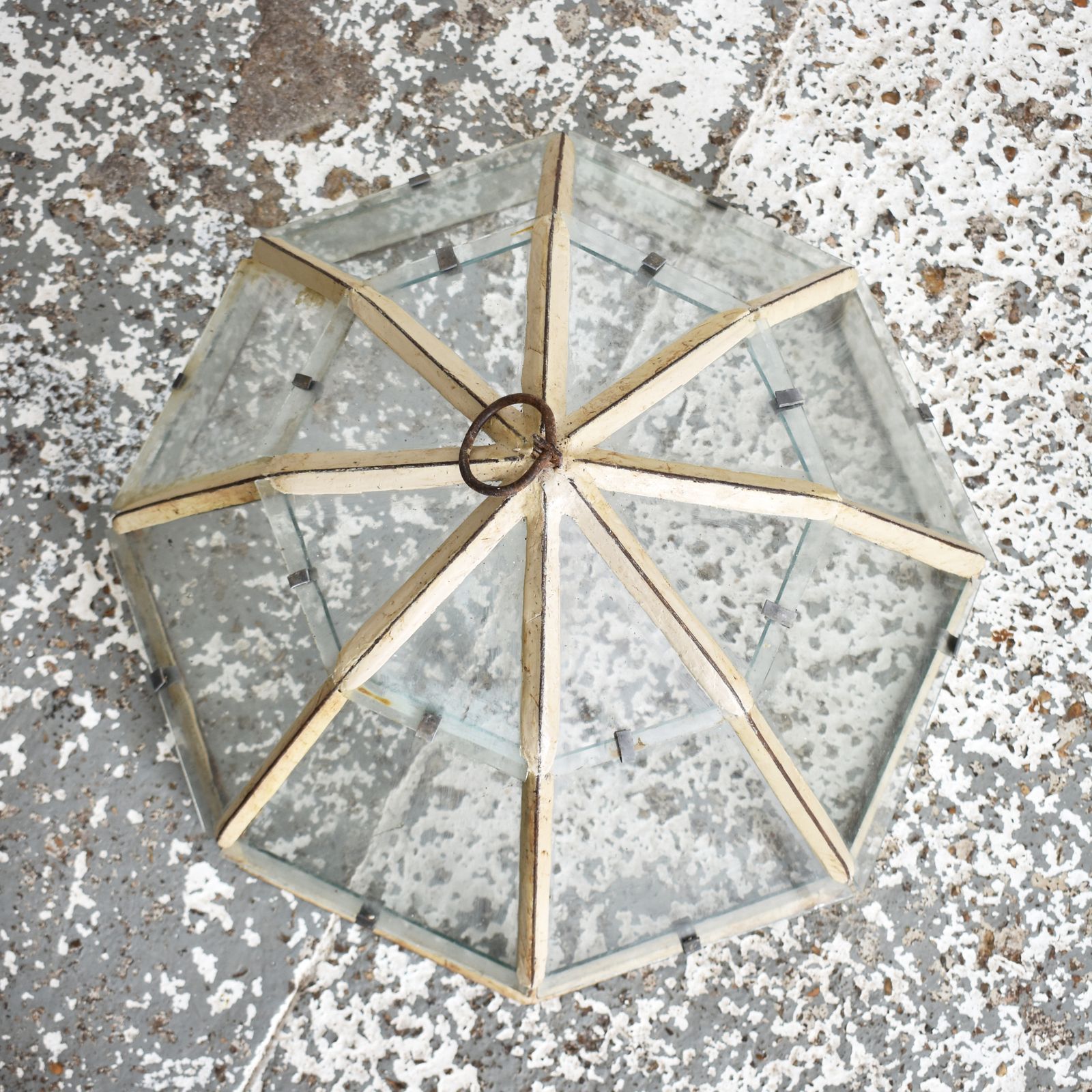 Antique Lantern Garden Cloche – C photo 482.0