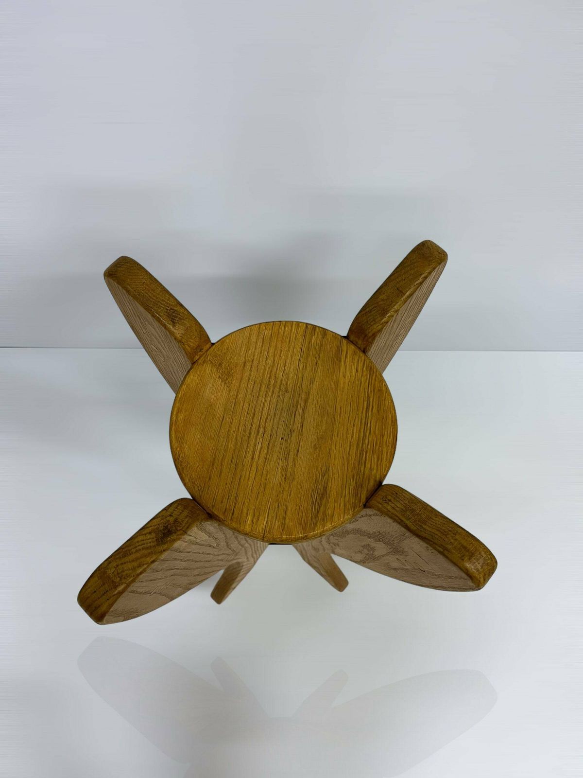 Scandinavian Design Plant Table, Vintage Side Table, Mcm Design Pedestal, Mid Century Modern Furniture photo 208.0