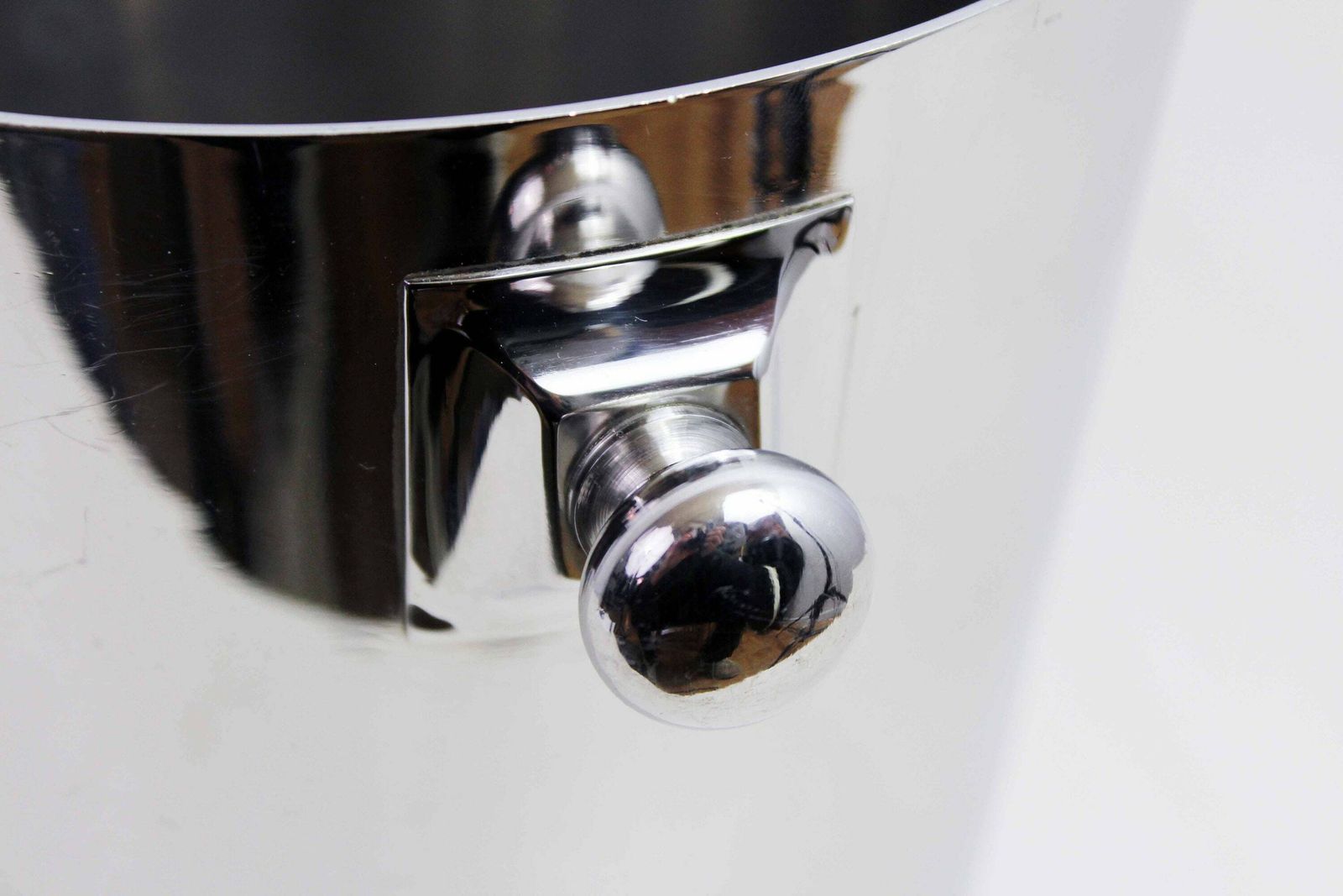 Stainless Steel Champagne Bucket Bouillet Boudelle Lyon 1980 photo Home Decor