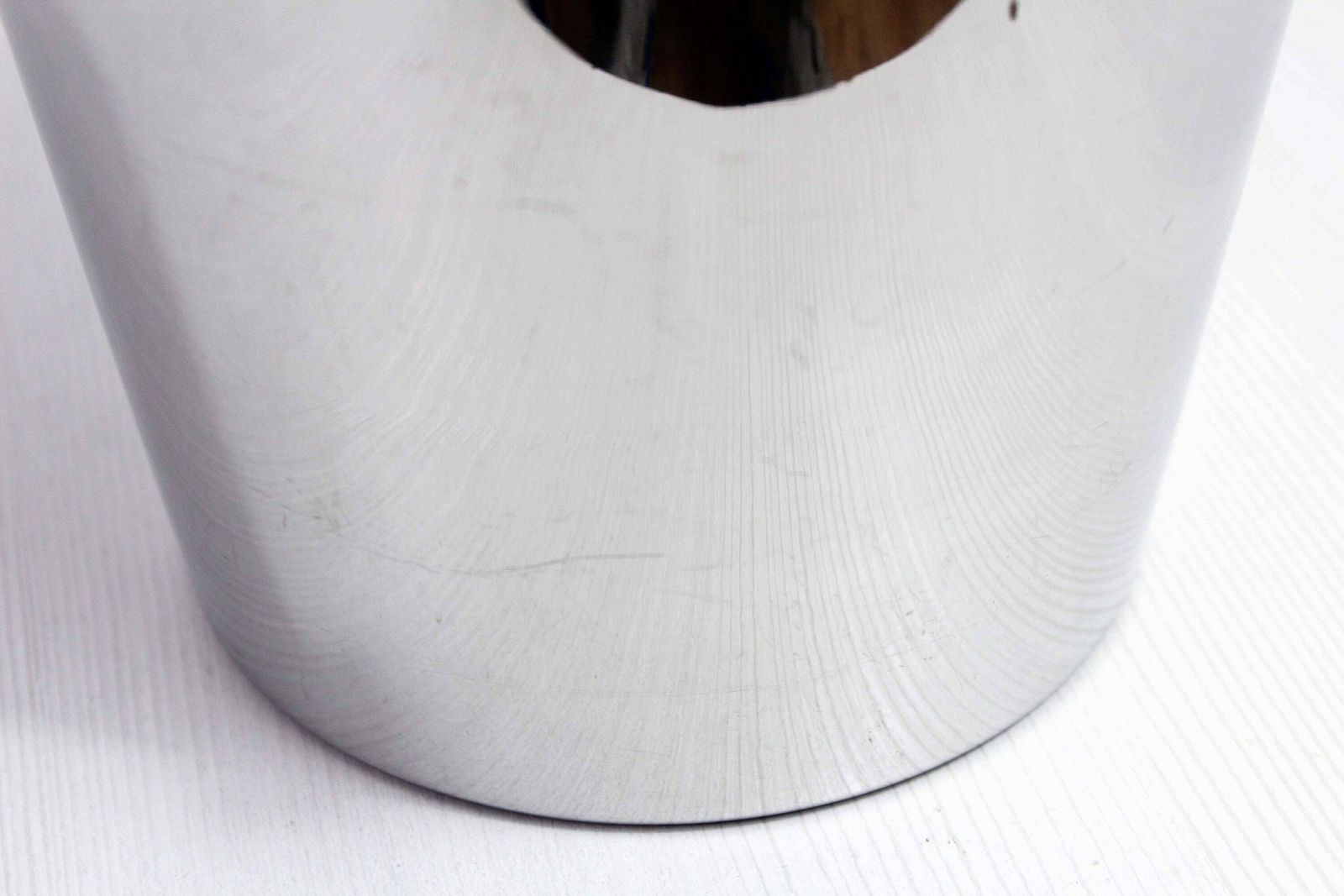 Stainless Steel Champagne Bucket Bouillet Boudelle Lyon 1980 photo 57.0