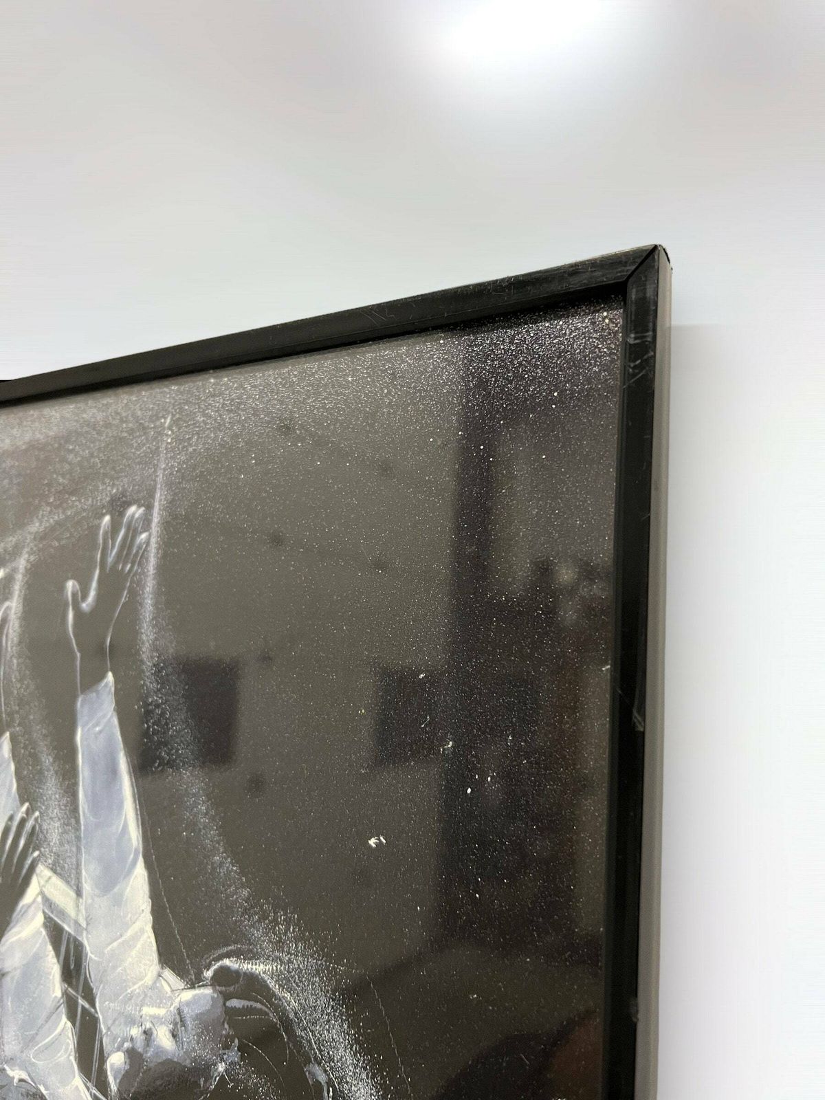 1980s Wall Art Retrowave, Volleyball Match, Postmodern Wall Art, Noir Interior Design, H. Wiersma 1989 photo vinterior