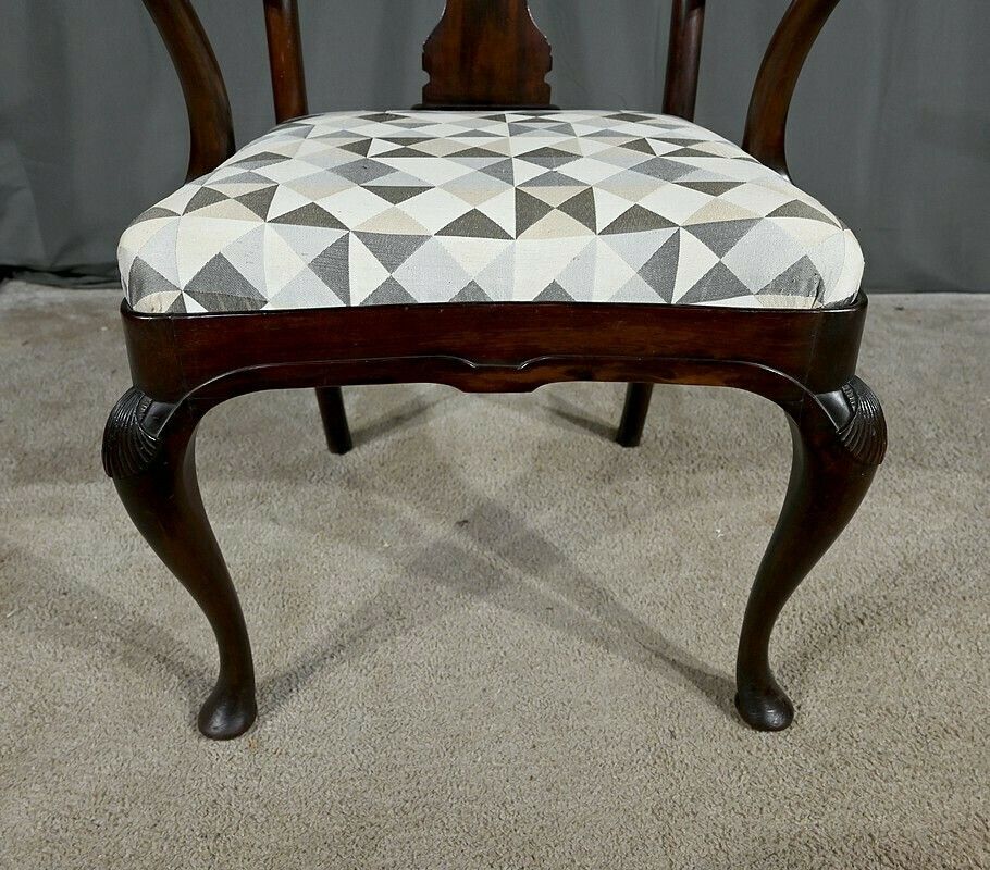 photo buy Pair Of Chippendale Mahogany Armchairs, England   Early 20th Century