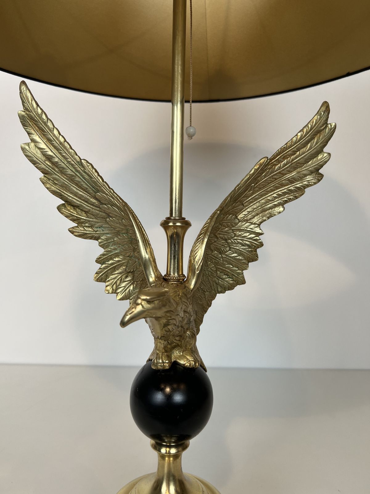 Royal Eagle Lamp In Bronze In The Taste Of Maison Charles photo buy