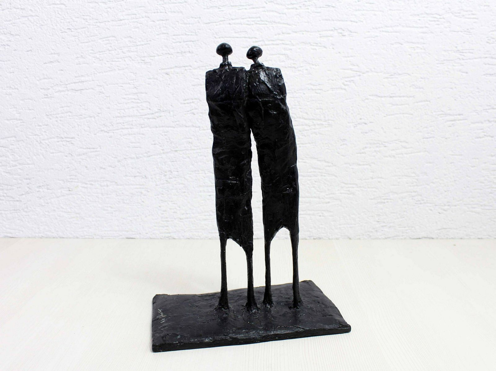 Modernist Resin Sculpture From 1998 By Tonyl photo Art