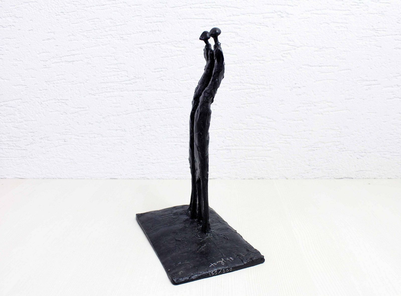 Modernist Resin Sculpture From 1998 By Tonyl photo 460.0