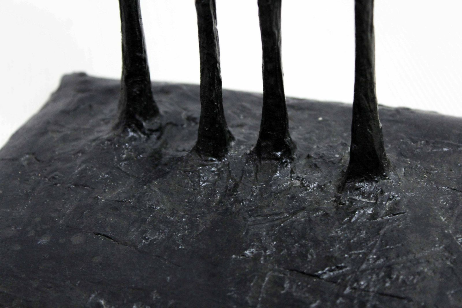 Modernist Resin Sculpture From 1998 By Tonyl photo buy