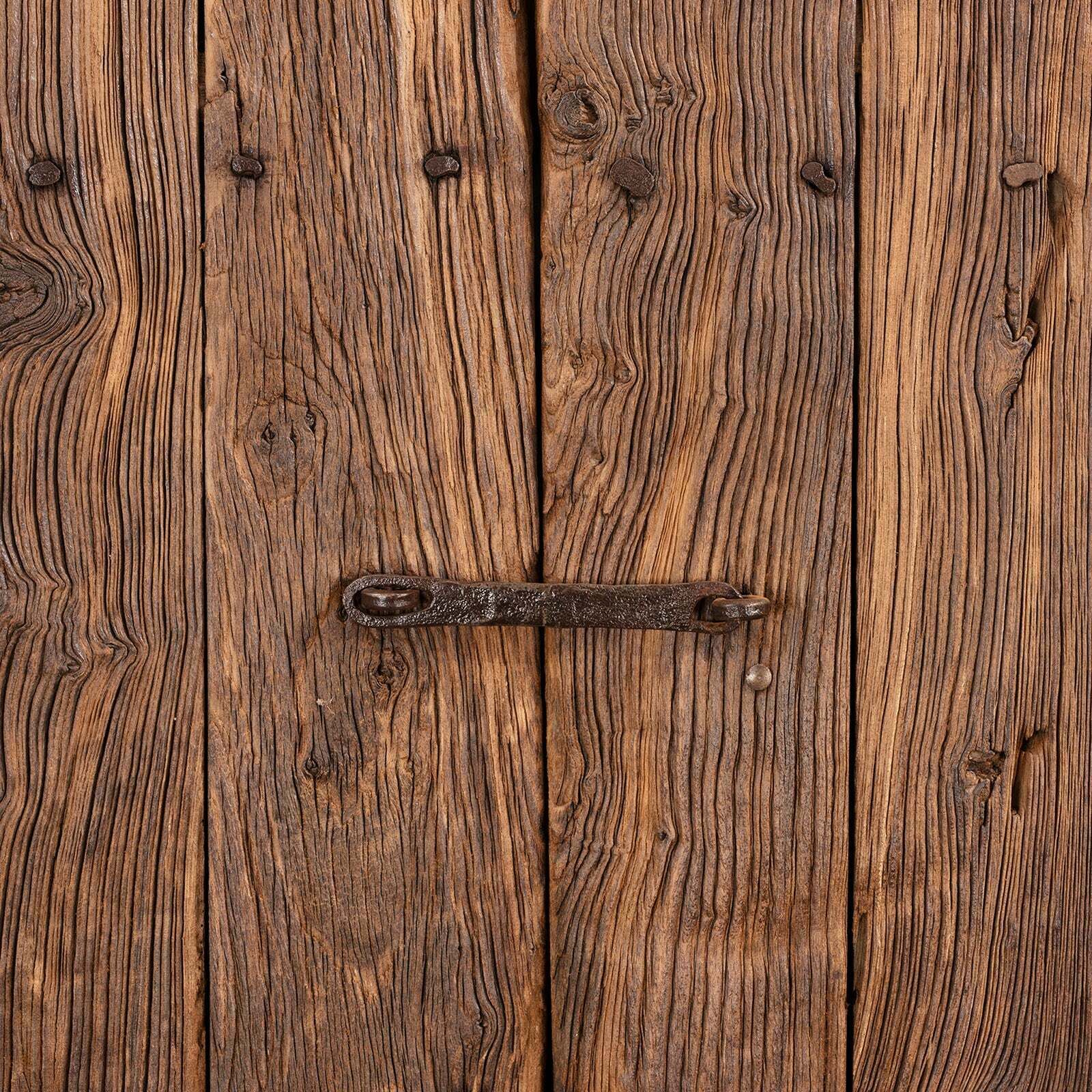 Bleached Pair Of Chinese Doors   18th Century photo 1095.0