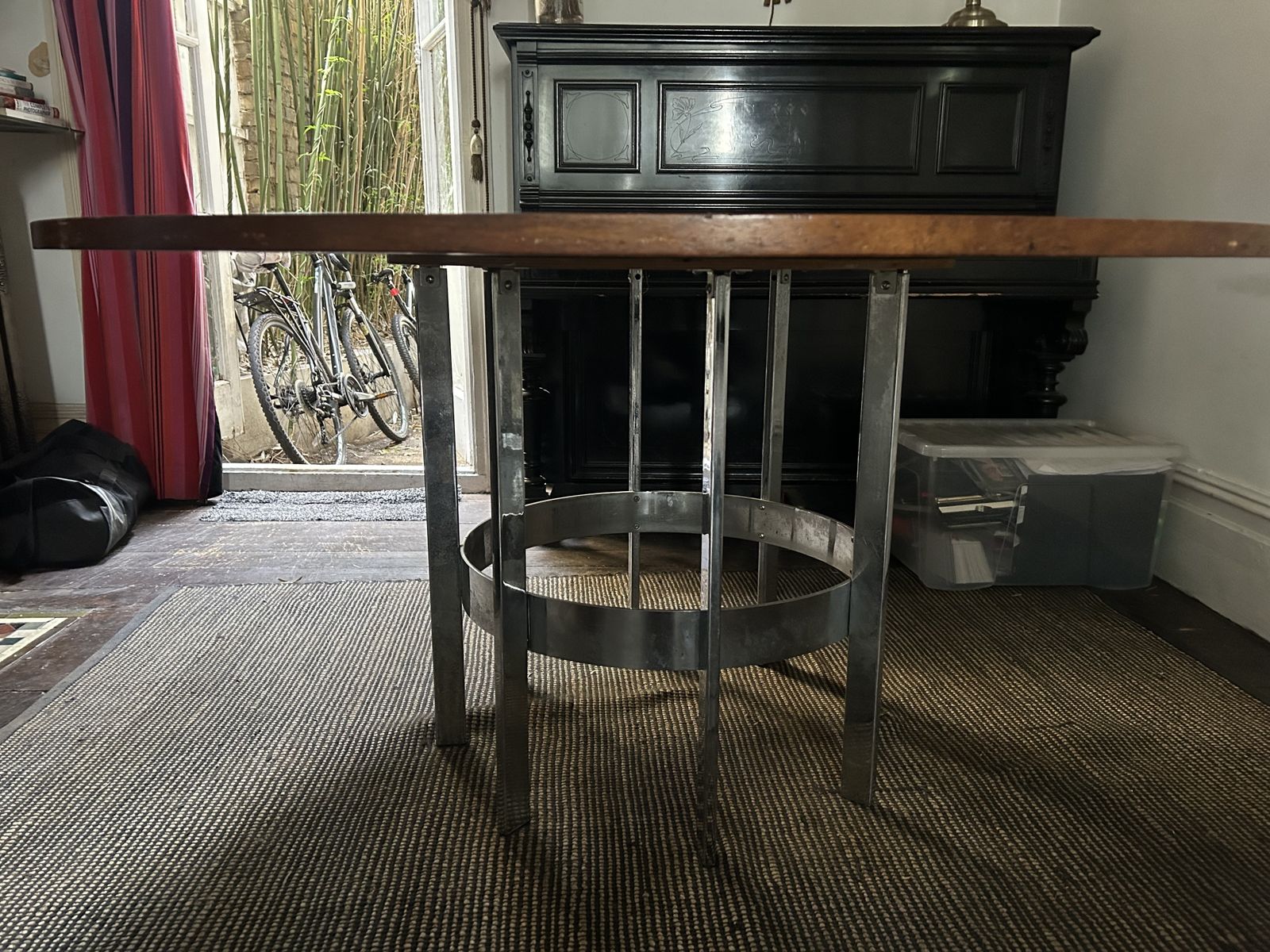 Rare Vintage Dining Table, Designed By Richard Young For Merrow Associates, It Dates From The 1960 70's.