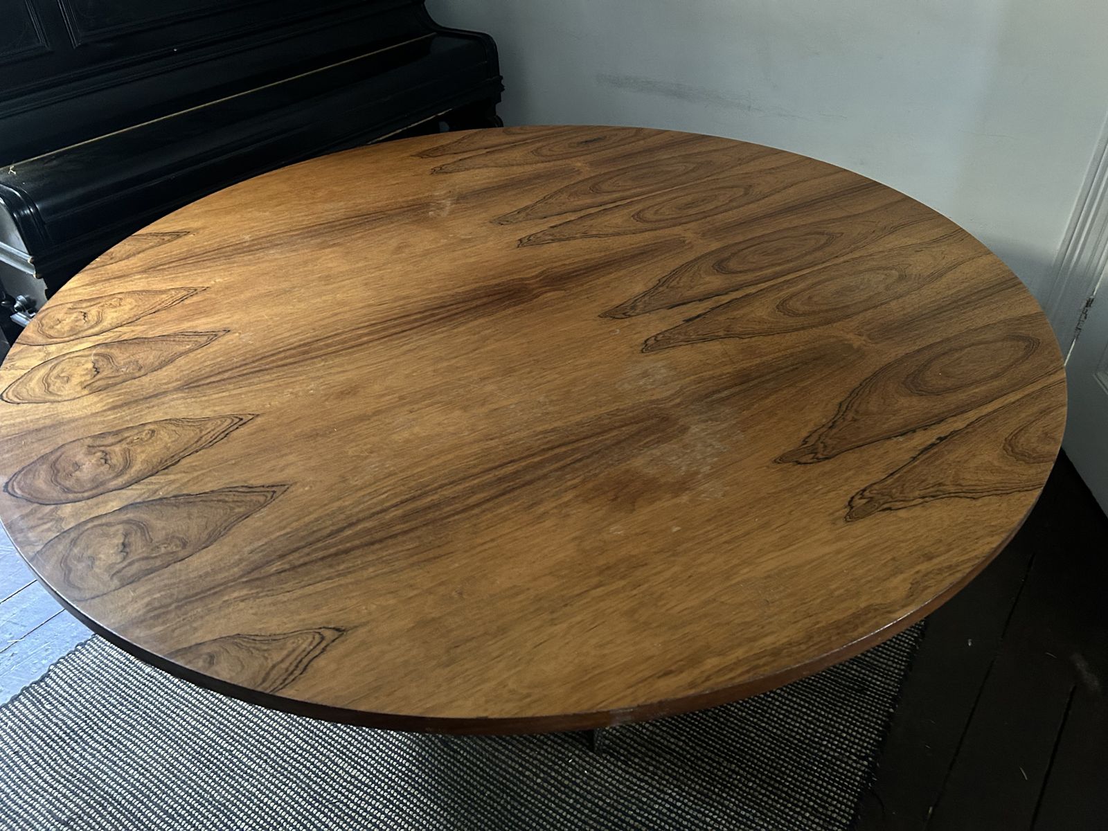 Rare Vintage Dining Table, Designed By Richard Young For Merrow Associates, It Dates From The 1960 70's. photo furniture