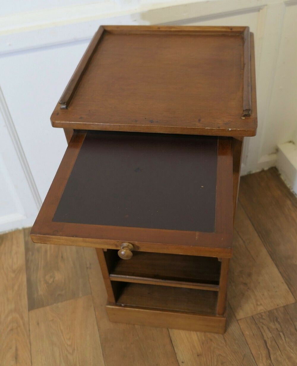 Bedside Cupboard With Brushing Slide photo furniture