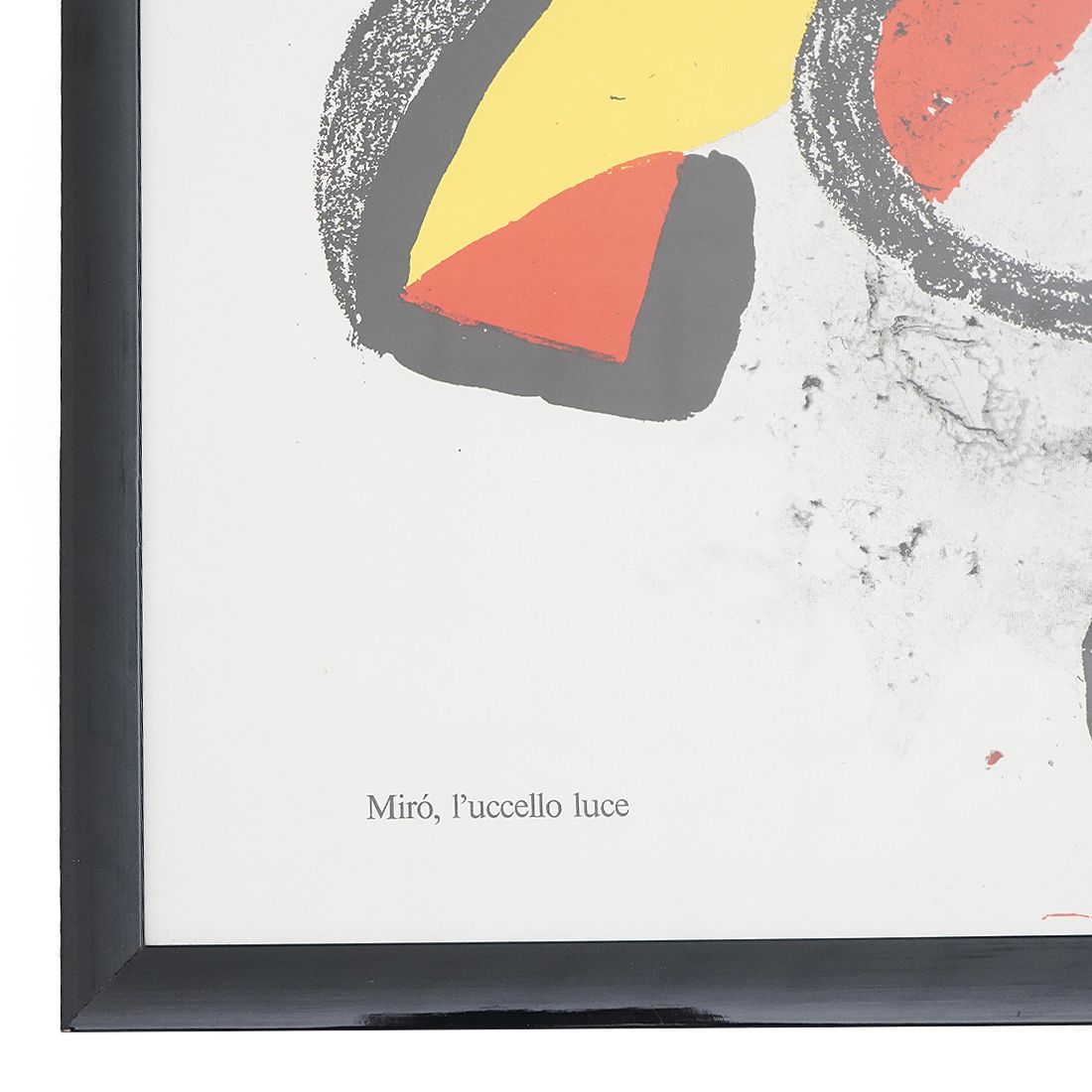 photo for sale Poster “L’uccello Luce” By Joan Mirò For The Venice Biennale, 1981
