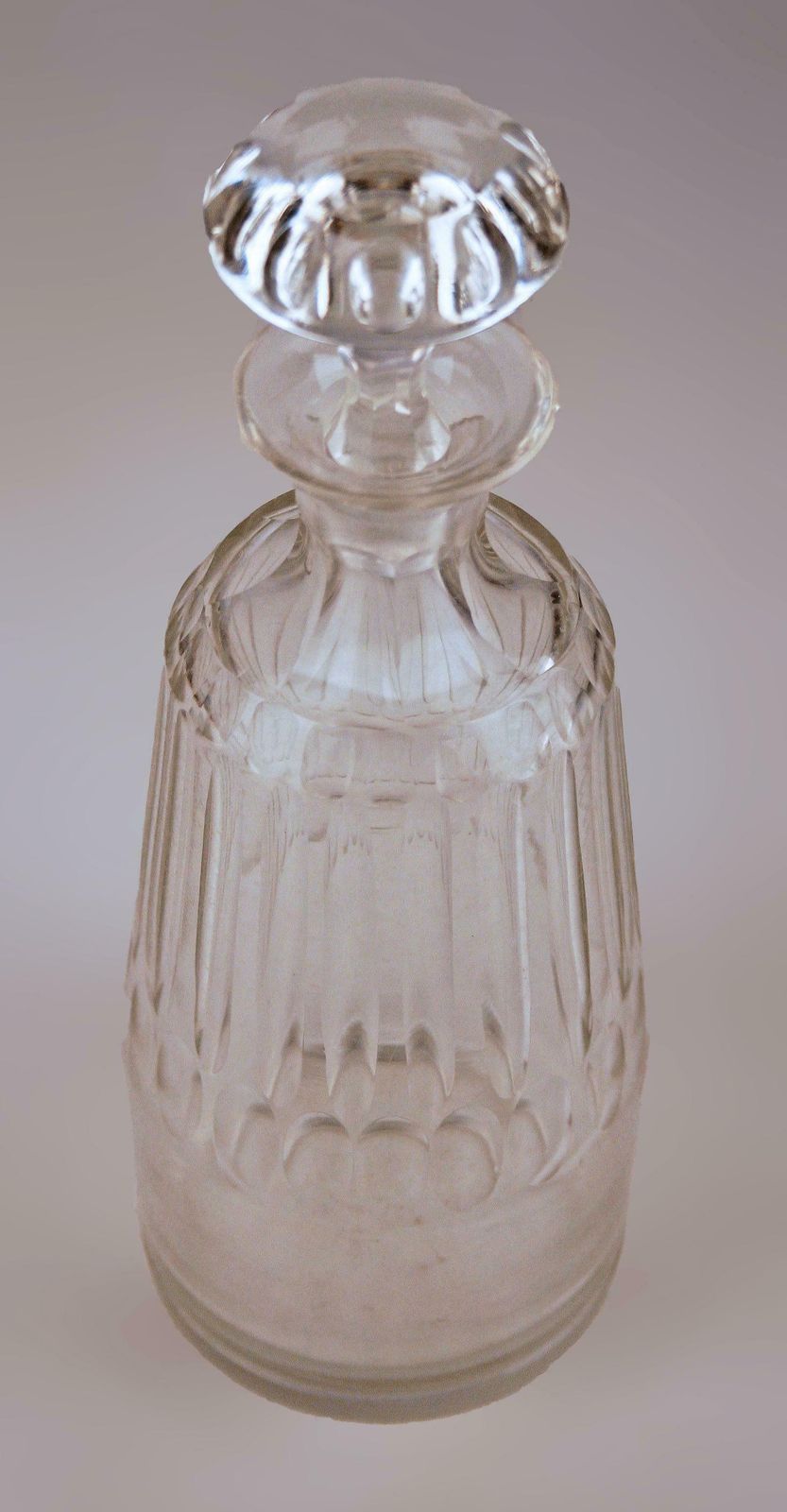 Jugendstil/Art Nouveau Set Of Silver Tantalus And Three Glass Decanters With Stoppers By German Company Württembergische Metallwarenfabrik (Wmf) photo vintage
