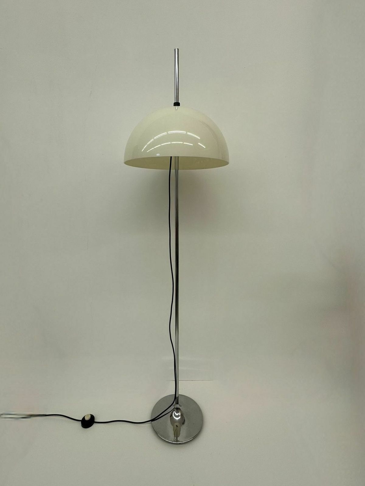 Vintage Mushroom Space Age Vloerlamp, Jaren 1970 photo vinterior
