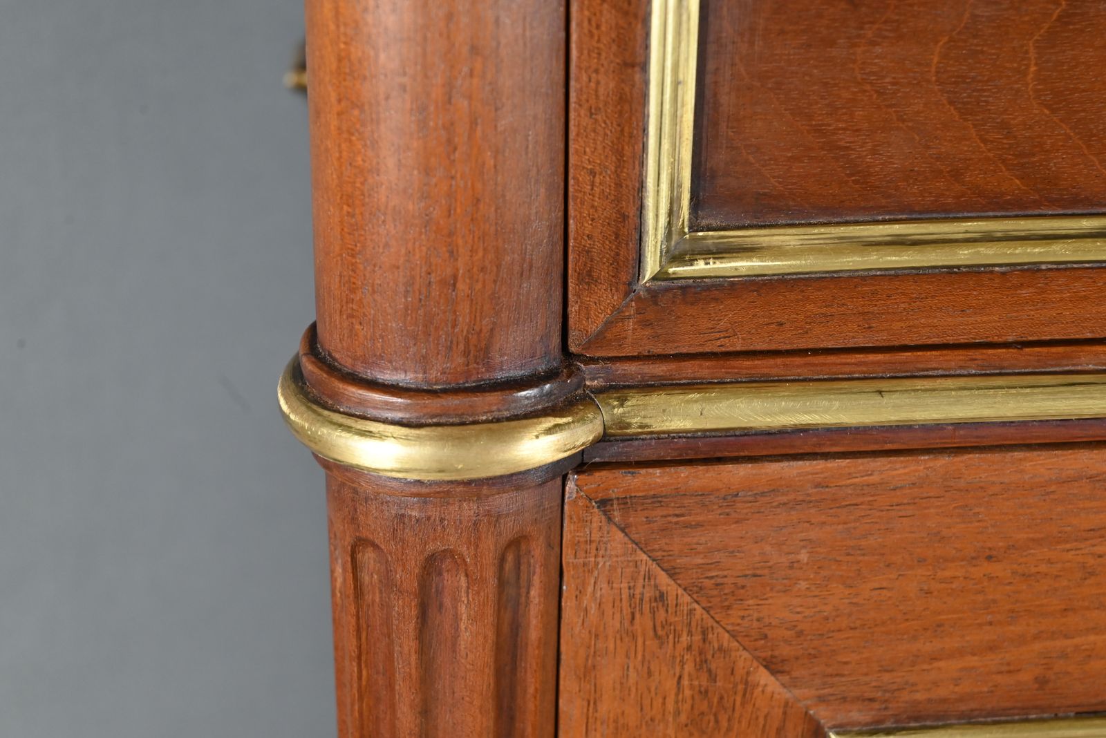 Mahogany Secretary, Louis XVI Period – Late 18th Century photo buy