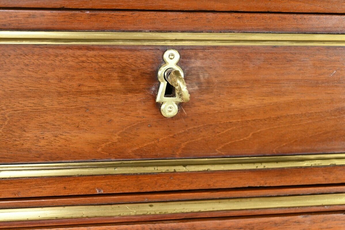 photo for sale Mahogany Secretary, Louis XVI Period – Late 18th Century
