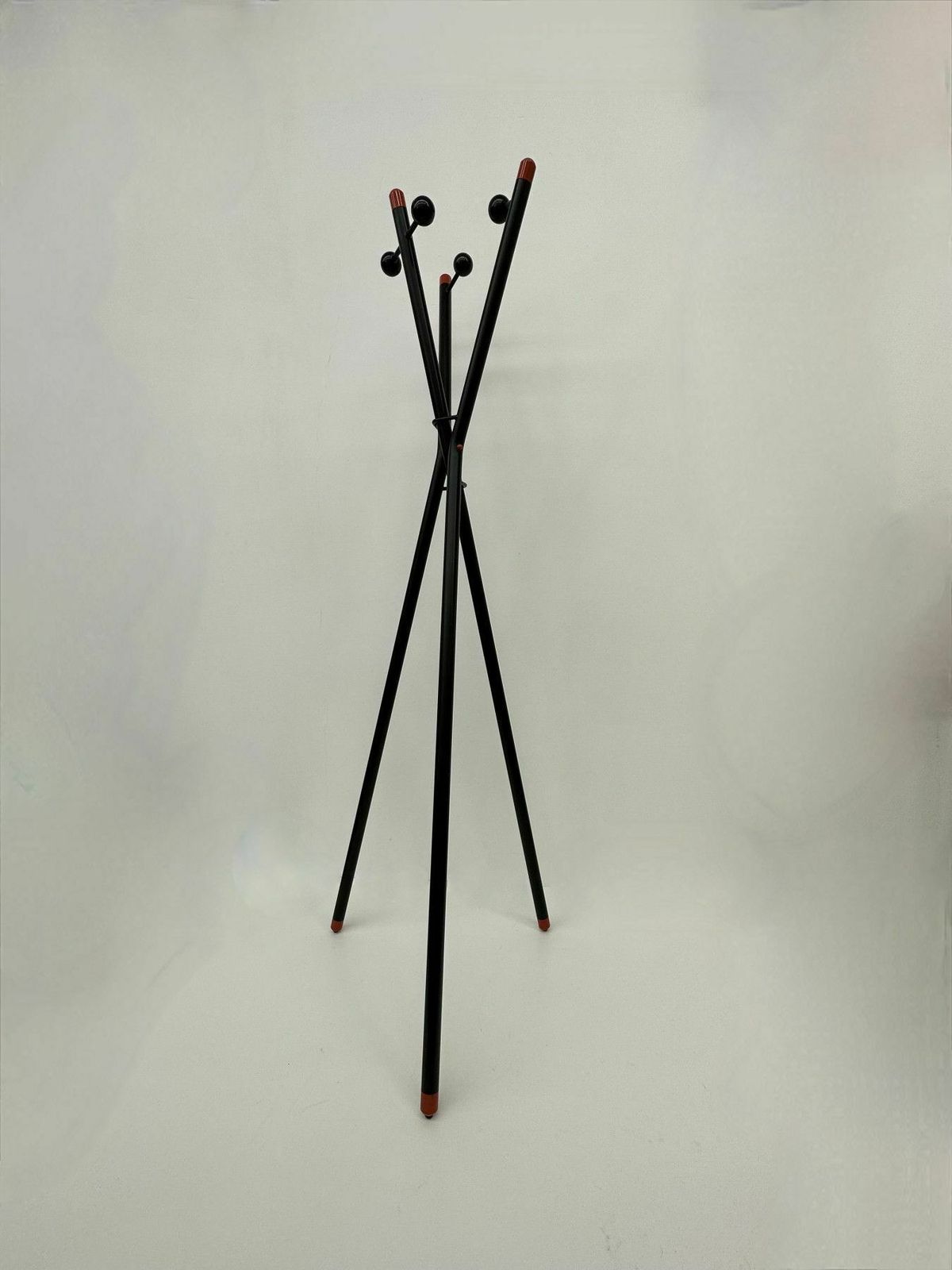 Furniture Memphis Design Tripod Coat Rack , 1980s photo