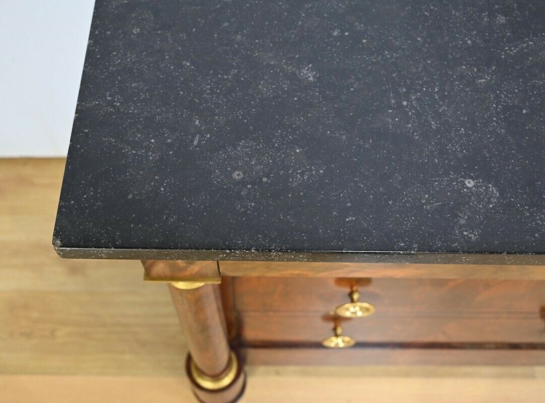 Mahogany Chest Of Drawers, Empire Period – Early 19th Century photo vinterior