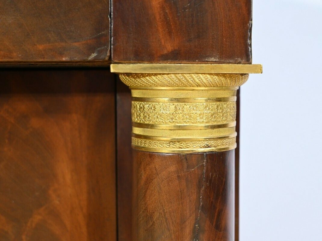photo buy Mahogany Chest Of Drawers, Empire Period – Early 19th Century