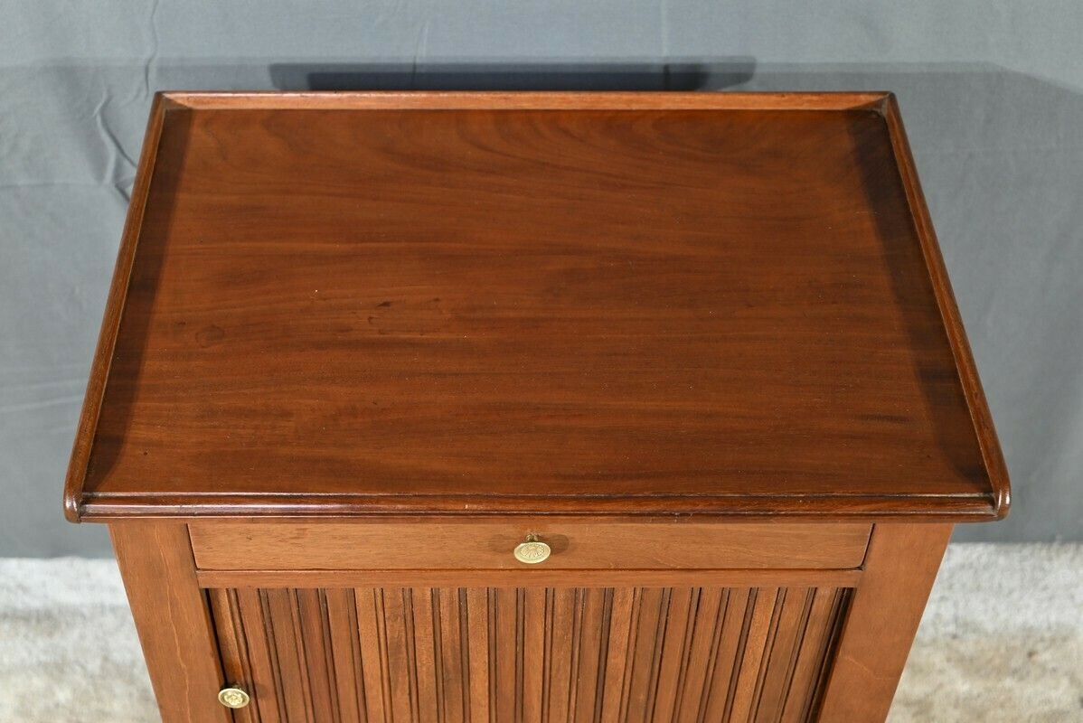 Small Mahogany Living Room Table, Louis XVI Period – Late 18th Century photo 1600.0