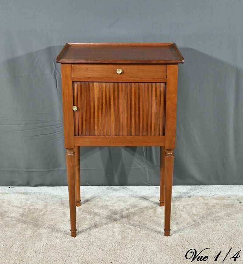 Small Mahogany Living Room Table, Louis XVI Period – Late 18th Century photo buy
