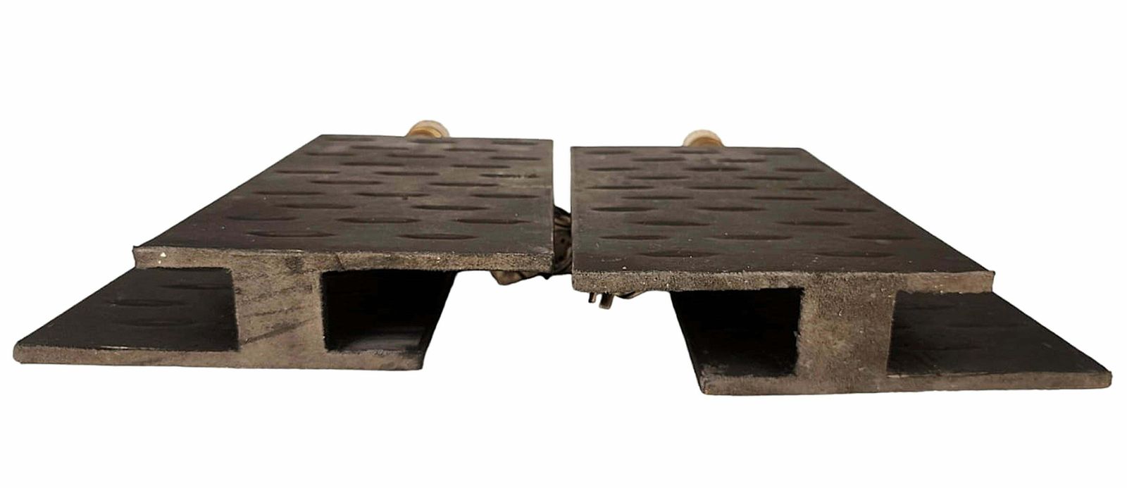 Pair Of Jean Michel Frank's Iron Design Table Lamps For Argentine Company Comte S.A., Circa 1938 photo 32800.0