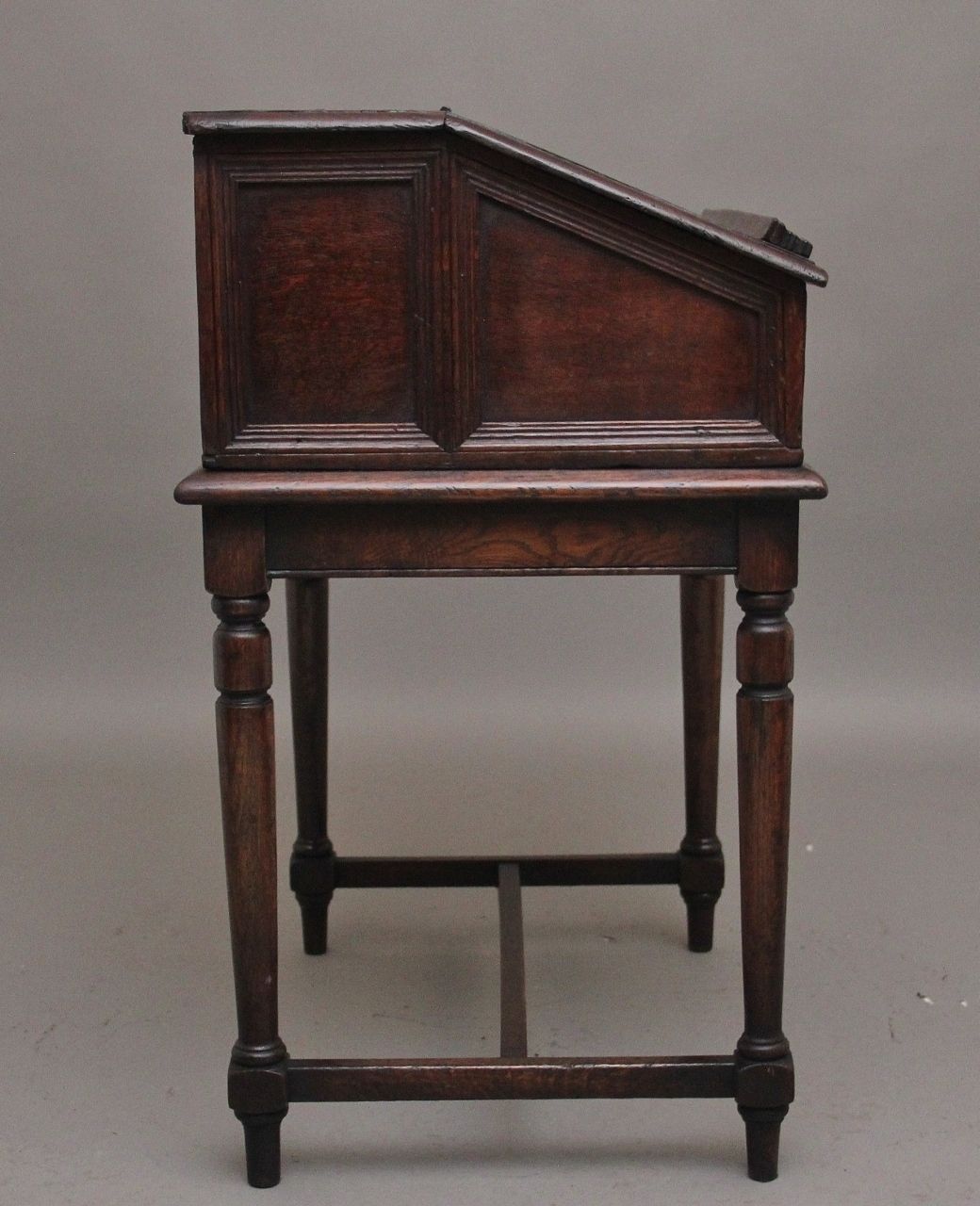 18th Century Oak Desk On Later Stand photo vinterior
