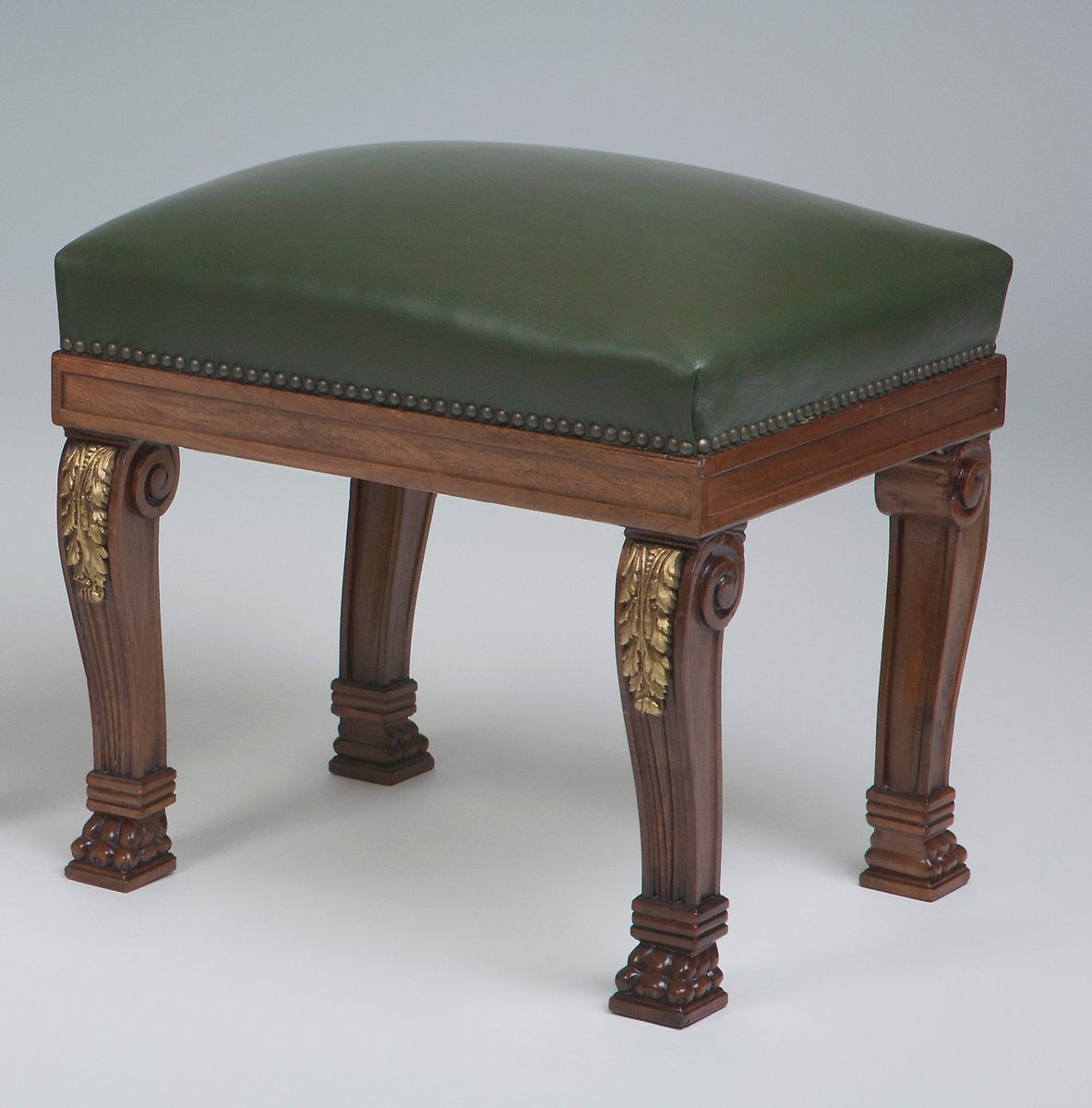 British Will IV Style Banquettes, 1950s, Set Of 2 photo furniture