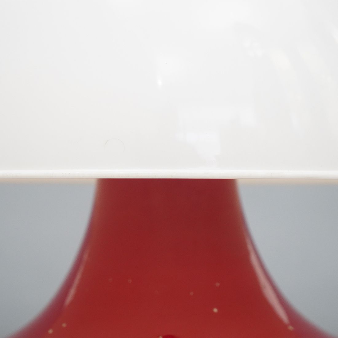 Red Mushroom Lamp, 1960s photo buy